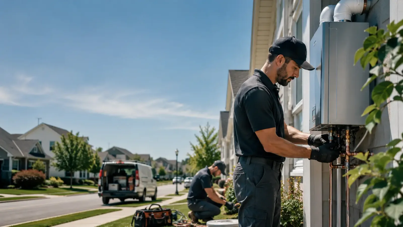 Tankless Water Heater Installation in Trenton, MO